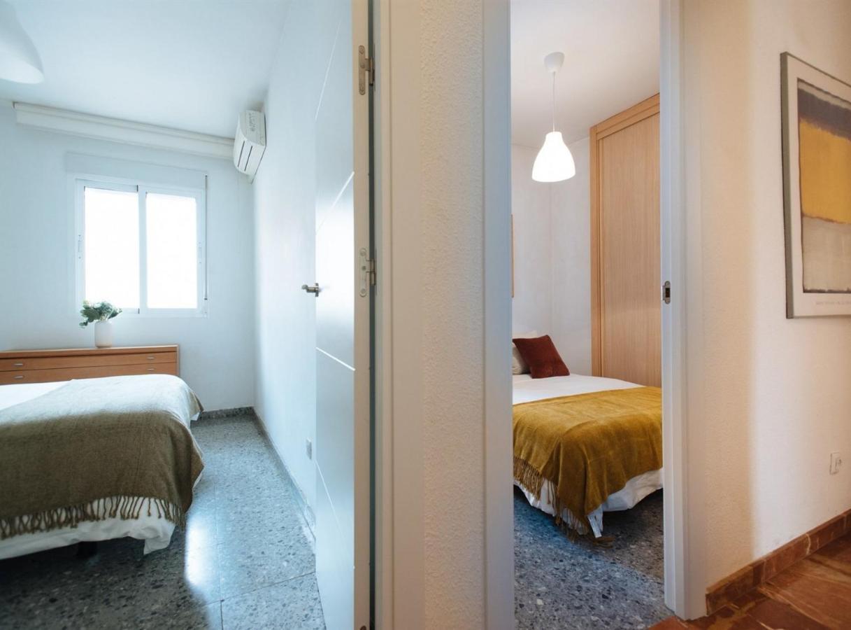 Calatrava Suite Apartment Sevilla Exterior foto
