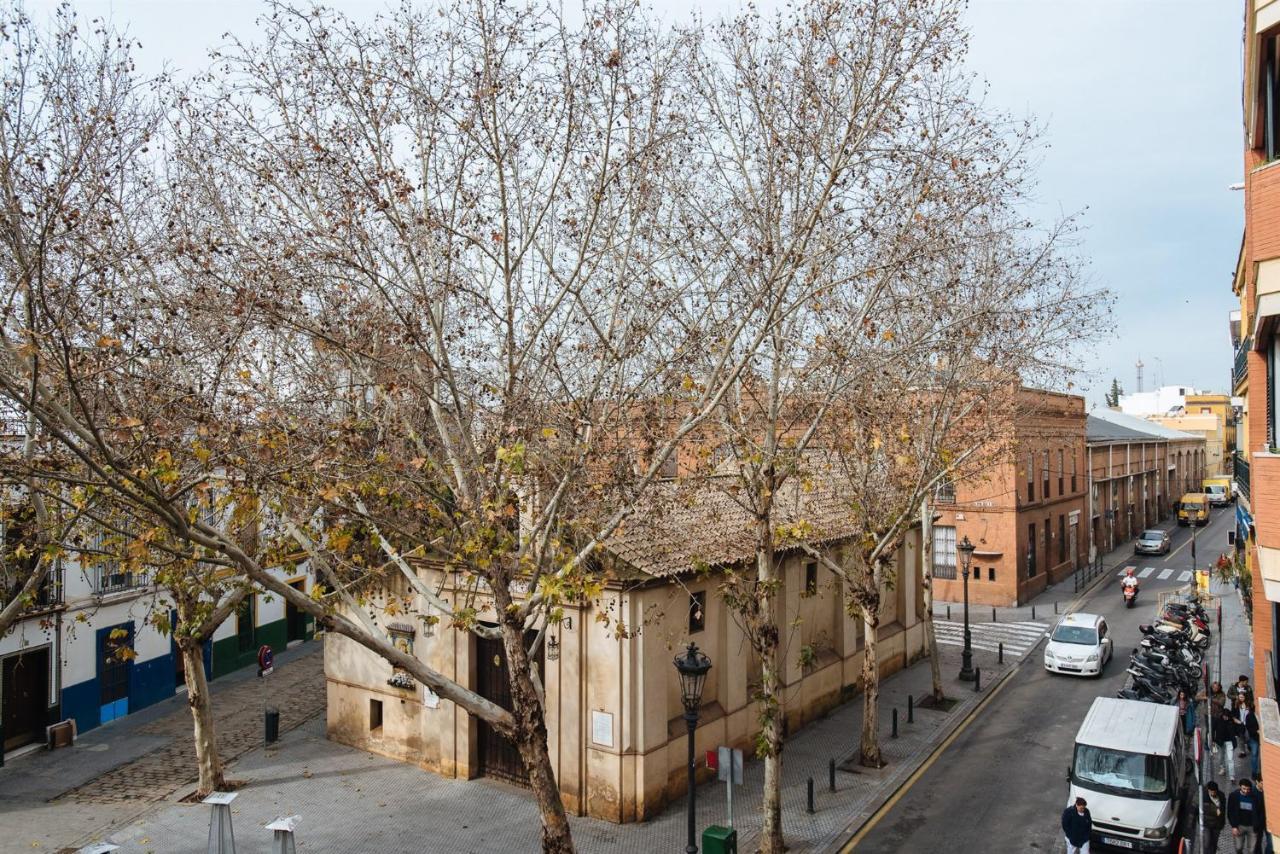 Calatrava Suite Apartment Sevilla Exterior foto